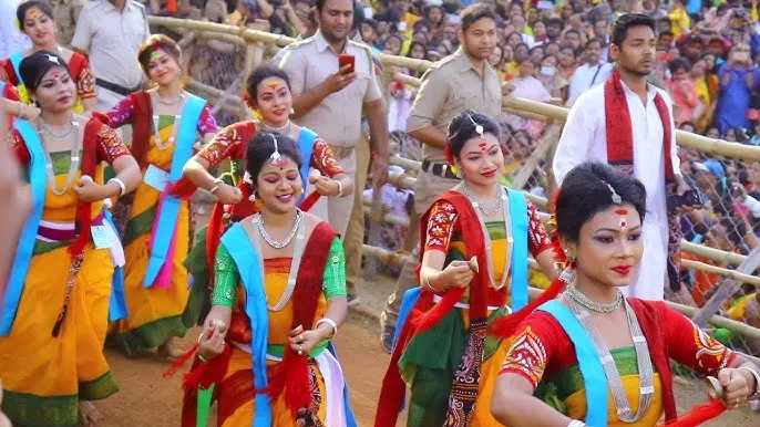 Basanta Utsav Santiniketan